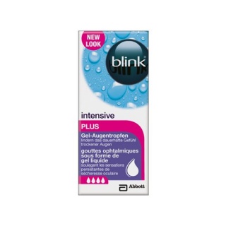 Blink Intensive plus Fl 10 ml
