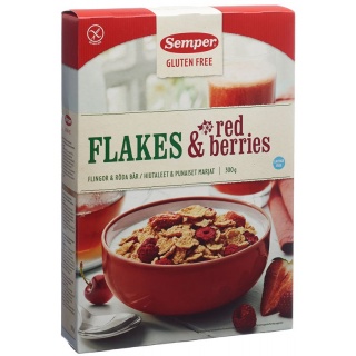 Semper Flakes Red Berries glutenfrei 300 g