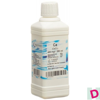Oligopharm Calcium Lös 400 mg/l 250 ml