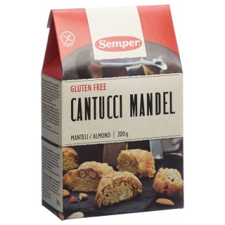 Semper Cantucci Mandel glutenfrei 200 g