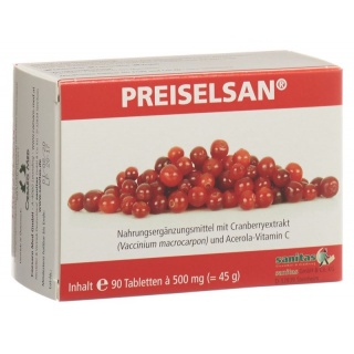 PREISELSAN mit Cranberry-Extrakt Tabl 90 Stk