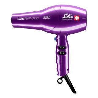 SOLIS SWISS PERFECT Haartrockner Typ 440 violett