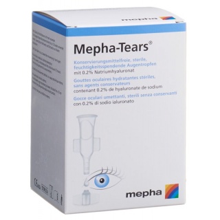 Mepha-Tears Gtt Opht 60 Monodos 0.5 ml