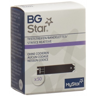 BGStar/ iBGSTAR MyStar Extra Teststreifen 50 Stk