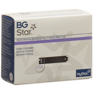 BGStar/ iBGSTAR MyStar Extra Teststreifen 100 Stk