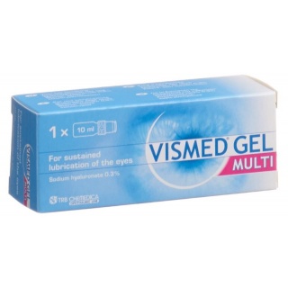 VISMED Gel 3 mg/ml Multi Hydrogel Benetzung des Auges Fl 10 ml