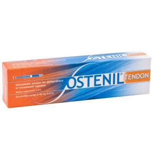 Ostenil Tendon Inj Lös 40 mg/2ml Fertspr