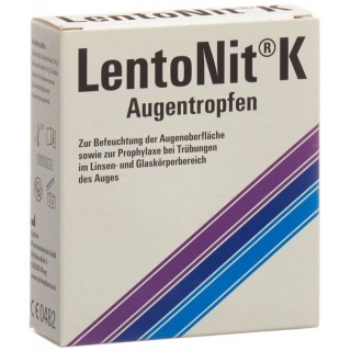LentoNit K Augentropfen 3 Fl 10 ml