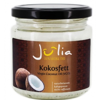 Julia Virgin Coconut Oil Bio Kokosfett 300 g