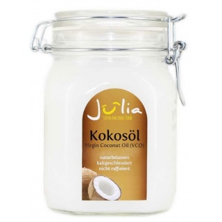 Julia Virgin Coconut Oil Bio Kokosfett 800 g