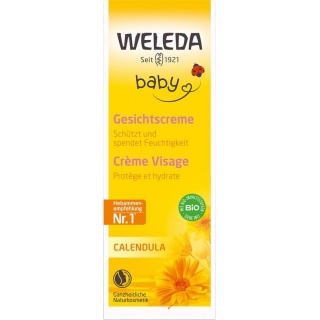Weleda Baby Calendula Gesichtscreme Tb 50 ml