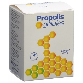 Propolis Gélules 377 mg Ds 180 Stk
