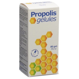 Propolis Gélules 377 mg Ds 80 Stk