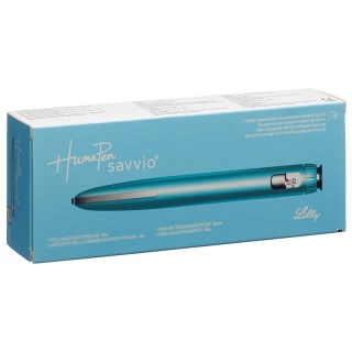 HumaPen Savvio Pen für Insulin-Injektionen blau