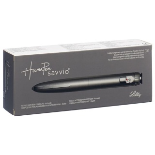 HumaPen Savvio Pen für Insulin-Injektionen graphit