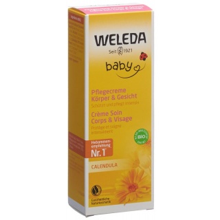 Weleda Baby Calendula Pflegecreme Tb 75 ml
