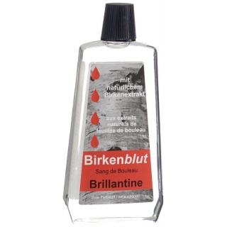 Birkenblut Brillantine flüssig farblos Fl 250 ml