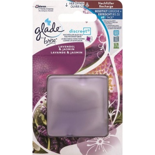 Glade discreet Lavendel refill 12 ml