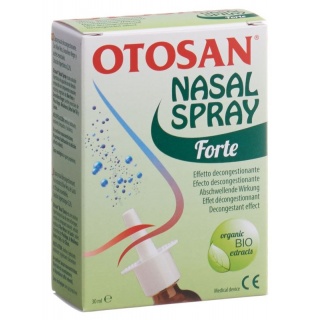 Otosan Nasal Spray decongestionante Bio extracts 30 ml