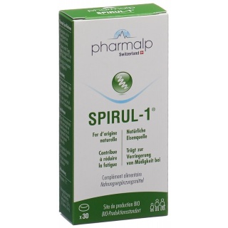 Pharmalp Spirul-1 Tabl 30 Stk