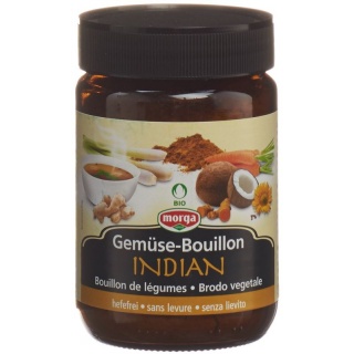 Morga Gemüse Bouillon hefefrei Indian Bio Knospe 200 g