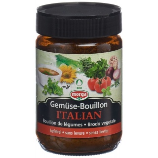 Morga Gemüse Bouillon hefefrei Italian Bio Knospe 200 g