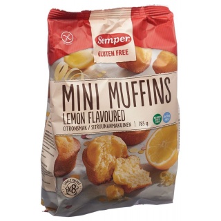 Semper Mini Muffins Zitrone glutenfrei 185 g