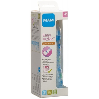 MAM Easy Active Baby Bottle Flasche 330ml 4+ Monate
