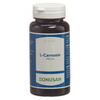 Bonusan L-Carnosin Kaps 200 mg 60 Stk