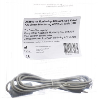 Axapharm AO7/AO8/AU4 USB Kabel