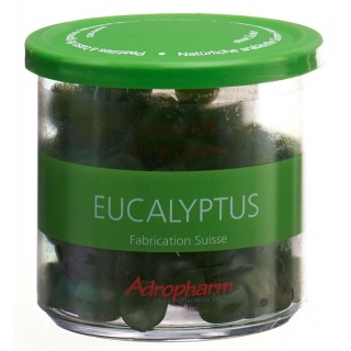 Adropharm Eukalyptus ohne Zucker reizlindernde Pastillen 140 g