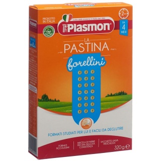PLASMON prima pastina forellini micron 320 g