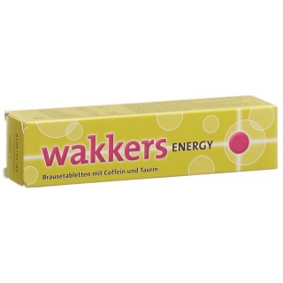 Wakkers Energy Brausetabl 20 Stk