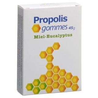 Propolis gommes Honig-Eucalyptus 45 g