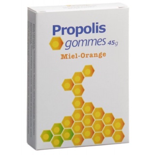 Propolis gommes Honig-Orange 45 g