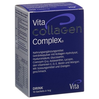 Vita Collagen Complex Sachets 10 Stk