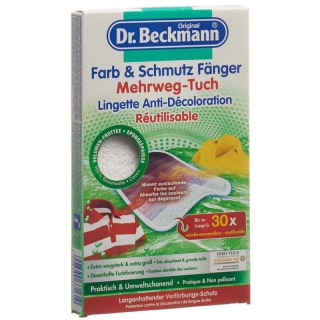 Dr Beckmann Farb-und Schmutzfänger Mehrweg-Tuch