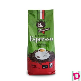 BC Bertschi Café Bio Bravo Espresso gemahlen Bio Fairtrade 500 g