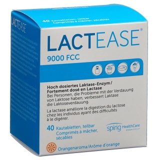 Lactease 9000 FCC Kautabl teilbar 40 Stk