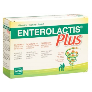 Enterolactis Plus 10 Btl 3 g