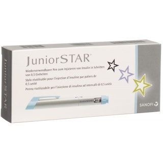 JuniorStar Lantus/Apidra/Insuman Insulinpen silber