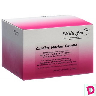 Willi Fox Cardiac Marker Combotest 5 Stk