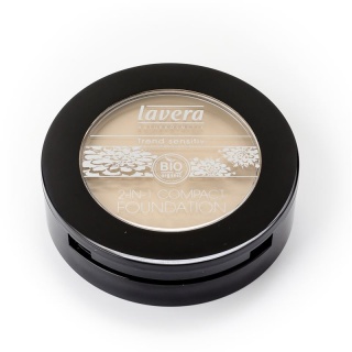 LAVERA 2 in 1 Compact Foundation Ivory 01 10 g