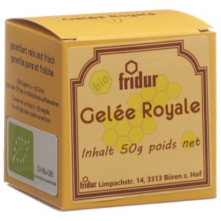Fridur Bio-Gelée-Royale Glas 50 g