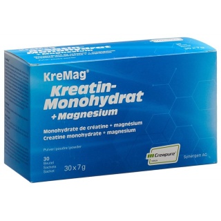 KreMag Kreatin & Magnesium Plv 30 Btl 7 g