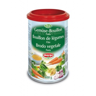 Morga Gemüse Bouillon Paste Classic Aktion Ds 400 g