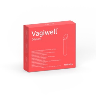 Vagiwell Dilators Premium Set mit 5 Sück