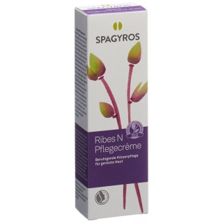 Spagyros Ribes N Pflegecrème Tb 50 ml