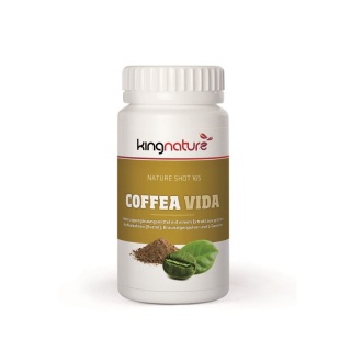 Kingnature Coffea Vida Kaps 200 mg Grüner Kaffe-Extrakt Ds 60 Stk