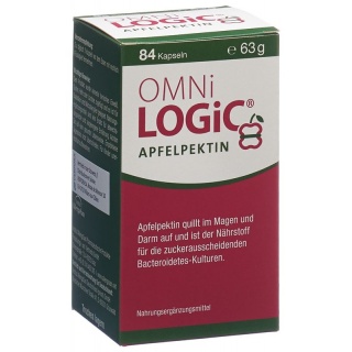 OMNi-LOGiC Metabolic Apfelpektin Kaps 84 Stk